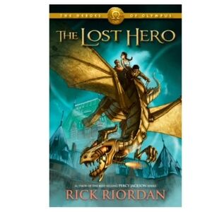 The Lost Hero By Rick Riordan Hardback Book